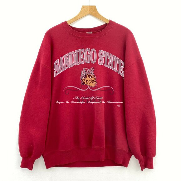 Vintage SDSU San Diego State Aztecs Football Sweater, San Diego State University - Picture 1 of 2